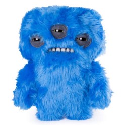 Fuggler Funny Ugly Tooth Monster Indecisive Monster 9inch Plush Annoyed Alien Furry Blue oem
