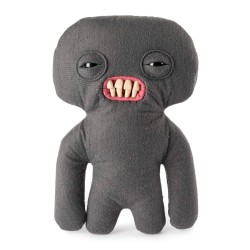 Fuggler Funny Ugly Tooth Monster Indecisive Monster 9inch Grey Plush oem