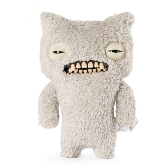 Fuggler Funny Ugly Tooth Monster Indecisive Monster 9inch Fuzzy Grey Munch oem