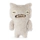 Fuggler Funny Ugly Tooth Monster Indecisive Monster 9inch Fuzzy Grey Munch oem