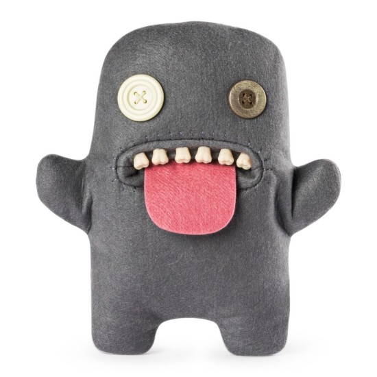 Fuggler Funny Ugly Tooth Monster Indecisive Monster 9inch Oogah Boogah Grey oem