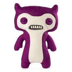 Fuggler Funny Ugly Tooth Monster Indecisive Monster 9inch Plush Lil' Demon Purple oem
