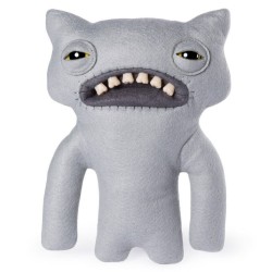 Fuggler Funny Ugly Tooth Monster Indecisive Monster 9inch Plush Eyed Weirdo - Light Grey oem