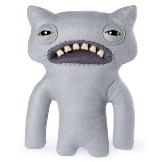 Fuggler Funny Ugly Tooth Monster Indecisive Monster 9inch Plush Eyed Weirdo - Light Grey oem