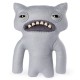 Fuggler Funny Ugly Tooth Monster Indecisive Monster 9inch Plush Eyed Weirdo - Light Grey oem
