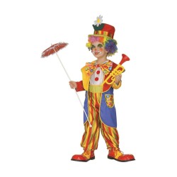Αποκριάτικη Παιδική Στολή Clown Pagliacio S-233