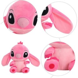 Λούτρινο Lilo & Stitch Stitch Ροζ για 3+ Ετών 20 εκ 3060