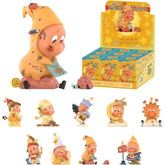We are Twinkle Twinkle Series Figures Blind Box Dream Catcher OEM