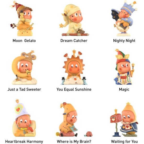 We are Twinkle Twinkle Series Figures Blind Box Dream Catcher OEM