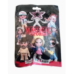 Φιγούρα μπρελόκ magical stories stranger things & Κάρτα Τυχαία Επιλογή