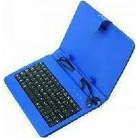 Θήκη-Πληκτρολόγιο stand για tablet 10 Διαφ.χρώματα Μαύρο