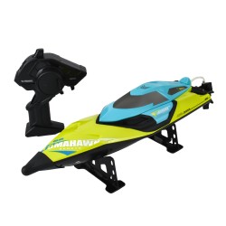 Τηλεκατευθυνόμενο RC High Speed Boat 2.4G 4TRC TomahawkS2 – Πράσινο