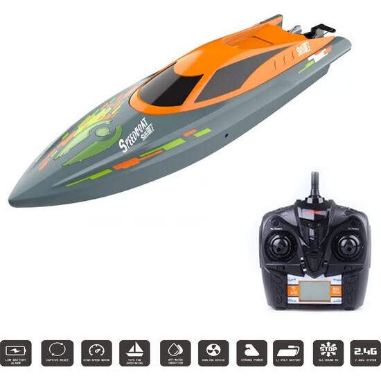 Τηλεκατευθυνόμενο Σκάφος Maniac X H122 RC BOAT