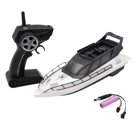 Jun Da Hong R/C Speed Boat 2.4G Τηλεκατευθυνόμενο σκάφος Jun Da Hong R/C Speed Boat 2.4G Τηλεκατευθυνόμενο σκάφος