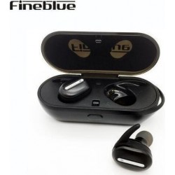 Μίνι ασύρματα ακουστικά με Bluetooth με μικρόφωνο και βάση φόρτισης - Fineblue TWS-R9