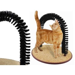 Παιχνίδι - Βούρτσα Γάτας για Καλλωπισμό & Μασάζ - Purrfect Arch