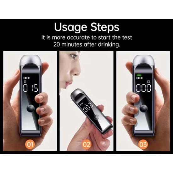Φορητή Συσκευή Ανίχνευσης Αλκοόλ - Alcohol Tester