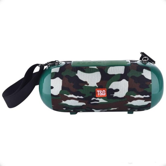 Φορητό Ηχείο Bluetooth T&G TG-503 Army