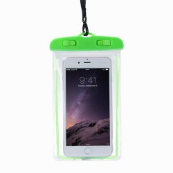 Αδιάβροχη - Υποβρύχια Θήκη για Smartphone 80x160mm EZRA SP08 Πράσινο