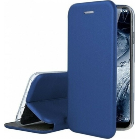 Θήκη Βιβλίο Smart Magnet Elegance Για Samsung S21/S30 Μπλε ΟΕΜ Θήκη Βιβλίο Smart Magnet Elegance Για Samsung S21/S30 Μπλε ΟΕΜ