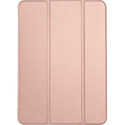 Tri-Fold Flip Cover Δερματίνης Ροζ Χρυσό (iPad Pro 2018 11")
