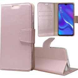 IPHONE 12 / IPHONE 12 PRO BOOK STAND CASE ROSE GOLD (OEM)