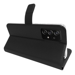IPHONE 12 / IPHONE 12 PRO BOOK STAND CASE BLACK (OEM)