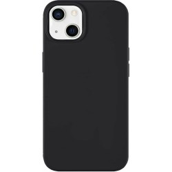 Back Cover Σιλικόνης Μαύρο (iPhone 13)