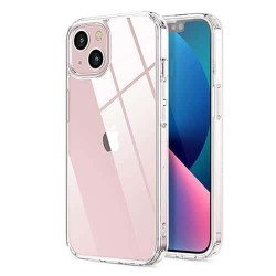 Θήκη Σιλικόνης για iPhone 13 – Διάφανη