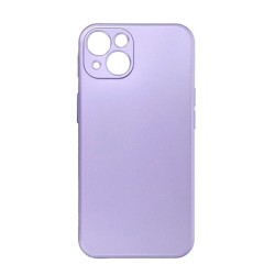 Θήκη Σιλικόνης για iPhone 13 – Μωβ 