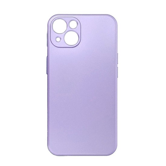 Θήκη Σιλικόνης για iPhone 13 – Μωβ