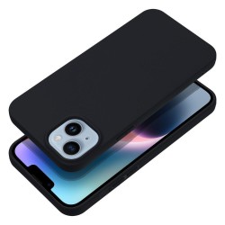 Matt Back Cover Μαύρο (iPhone 15 Pro) 