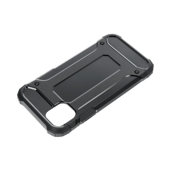 Θήκη Hybrid Armor Back Cover για iPhone 15 Pro - Μαύρο