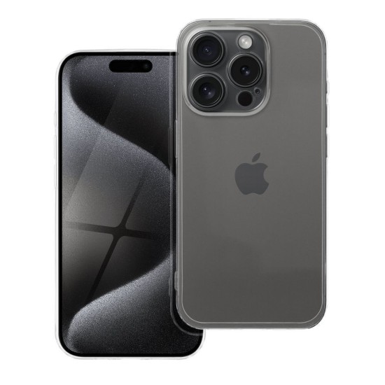 CLEAR CASE 1,5mm for IPHONE 15 transparent CLEAR CASE 1,5mm for IPHONE 15 transparent