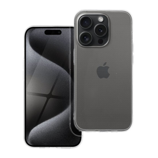 Back Cover 2mm Διάφανο (iPhone 15 Pro)