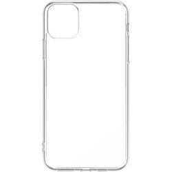 Protective Back Cover Σιλικόνης 1.8mm Διάφανο (iPhone 12 / 12 Pro) 