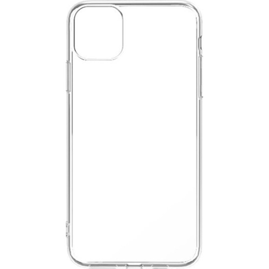 Protective Back Cover Σιλικόνης 1.8mm Διάφανο (iPhone 12 / 12 Pro)