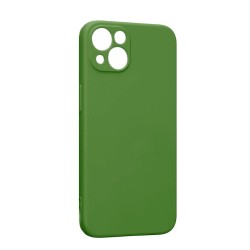 Θήκη Σιλικόνης για iPhone 13 – Πράσινο 