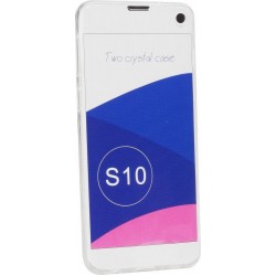 360 Ultra Slim Front+Back for Case SAMSUNG Galaxy S10 transparent