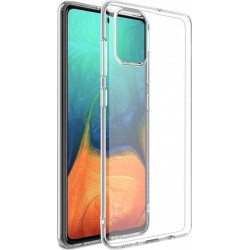 Θήκη Σιλικόνης TPU Samsung Galaxy A71 - Transparent oem