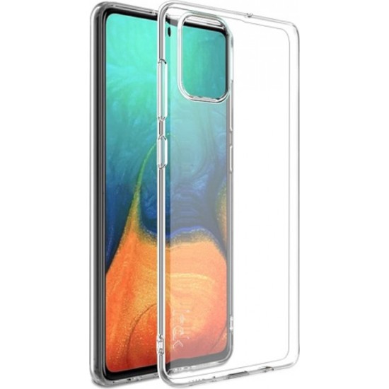 Θήκη Σιλικόνης TPU Samsung Galaxy A71 - Transparent oem Θήκη Σιλικόνης TPU Samsung Galaxy A71 - Transparent oem