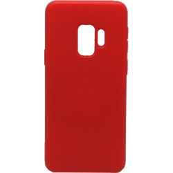 OEM ΘΗΚΗ SAMSUNG S9 ΣΙΛΙΚΟΝΗΣ TPU SOFT TOUCH ΚΟΚΚΙΝΟ