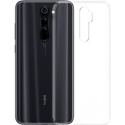 Θήκη Back Cover Σιλικόνης για Xiaomi Redmi Note 8 Pro - Διάφανο