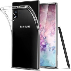 Ultra Slim 0.3mm Back Cover Σιλικόνης Διάφανο (Galaxy Note 10+) 