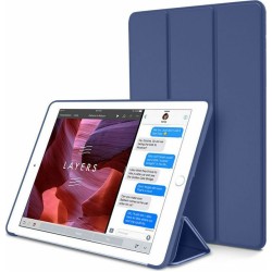 OEM Θήκη Βιβλίο - Σιλικόνη Flip Cover Για Apple iPad Mini 4 Μπλε