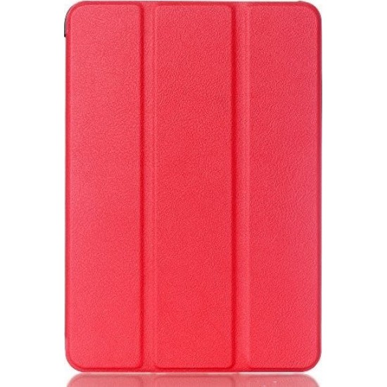 Tri-Fold Flip Cover Κόκκινο (iPad 2017/2018 9.7)