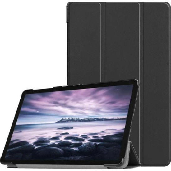 OEM Θήκη Βιβλίο - Σιλικόνη Flip Cover Για Lenovo Tab M8 8 Μαύρο