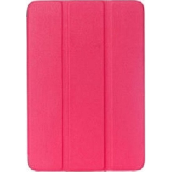 Θήκη Βιβλίο - Σιλικόνη Flip Cover για Lenovo Tab M10 HD Gen 2 - Ρόζ Θήκη Βιβλίο - Σιλικόνη Flip Cover για Lenovo Tab M10 HD Gen 2 - Ρόζ