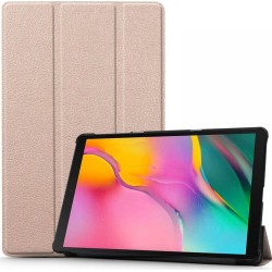 Tri-Fold Smartcase Flip Cover Ροζ Χρυσό Galaxy Tab A 10.1 2019