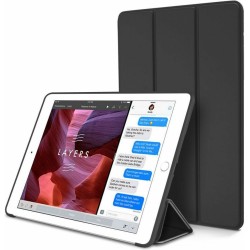 OEM Θήκη Βιβλίο - Σιλικόνη Flip Cover Για Tablet IPad Mini 4 Μαύρη
